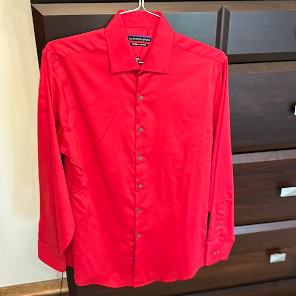 Worn 1x! Like new! Geoffrey Beene shirt